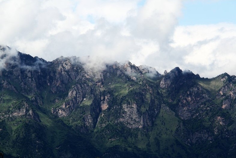 舟曲县拉尕山景区